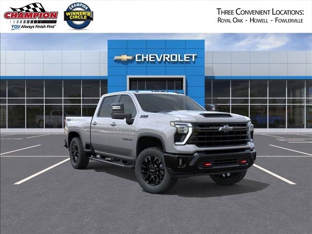 New 2026 Chevrolet Silverado 2500 LT w/ Trail Boss Package