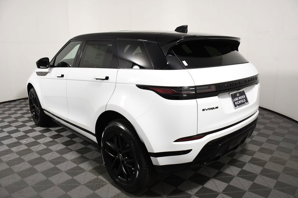 Certified 2026 Land Rover Range Rover Evoque Dynamic SE AWD/4WD image 4