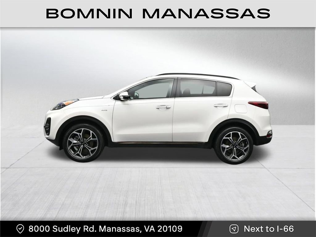 Used 2020 Kia Sportage SX image 2