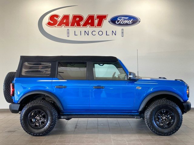 Used 2023 Ford Bronco Wildtrak