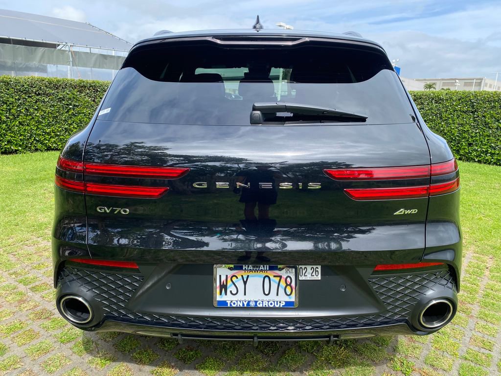 Certified 2023 Genesis GV70 2.5T w/ Sport Prestige Package image 24