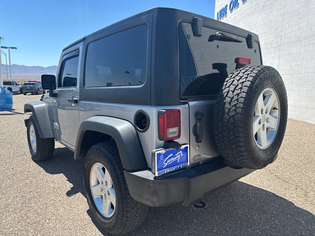 Used 2016 Jeep Wrangler Sport w/ Quick Order Package 24S AWD/4WD image 3