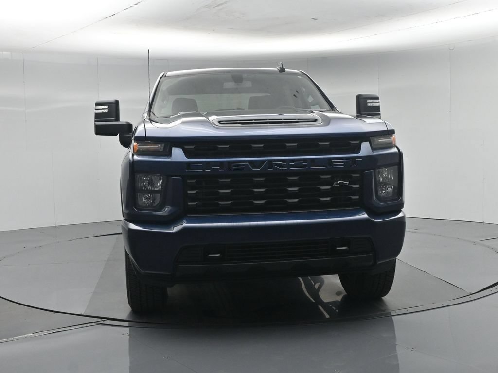 Used 2022 Chevrolet Silverado 2500 Custom w/ Custom Value Package AWD/4WD image 57