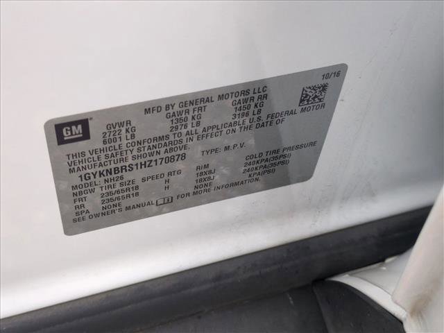 Used 2017 Cadillac XT5 Luxury image 14