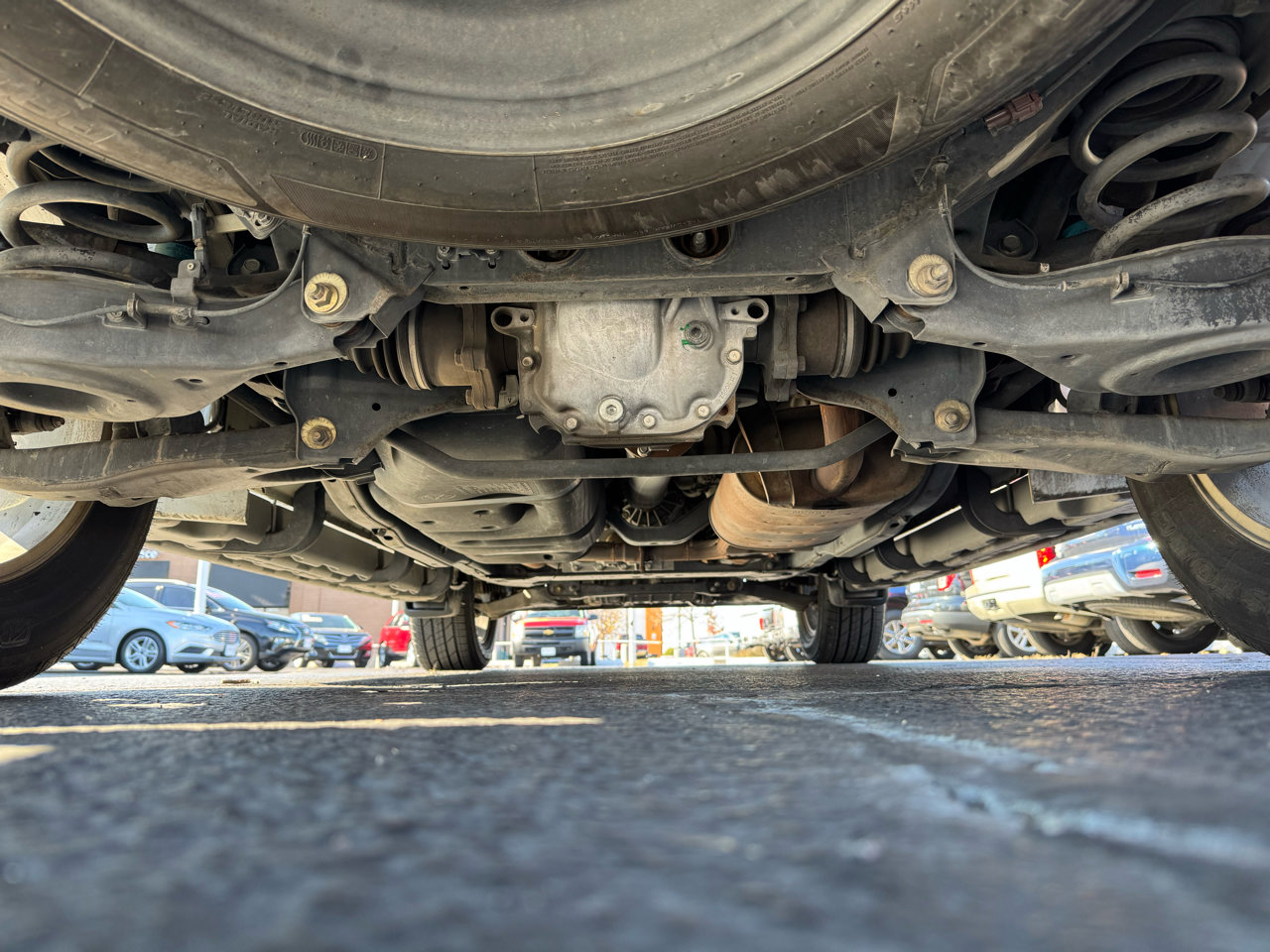 Used 2010 Nissan Armada Titanium w/ DVD Entertainment Pkg image 14