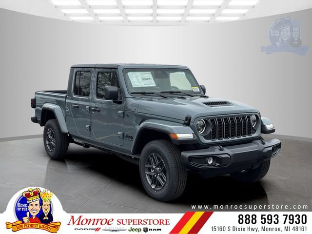 New 2026 Jeep Gladiator Sport AWD/4WD video 1