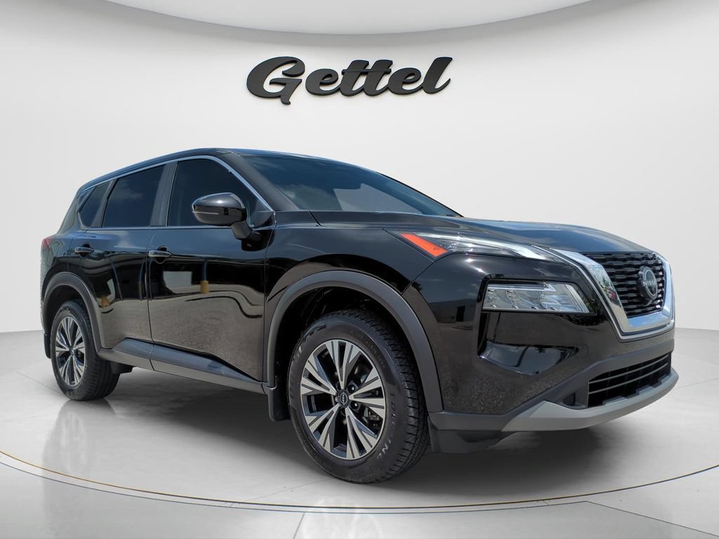 Certified 2023 Nissan Rogue SV FWD image 2