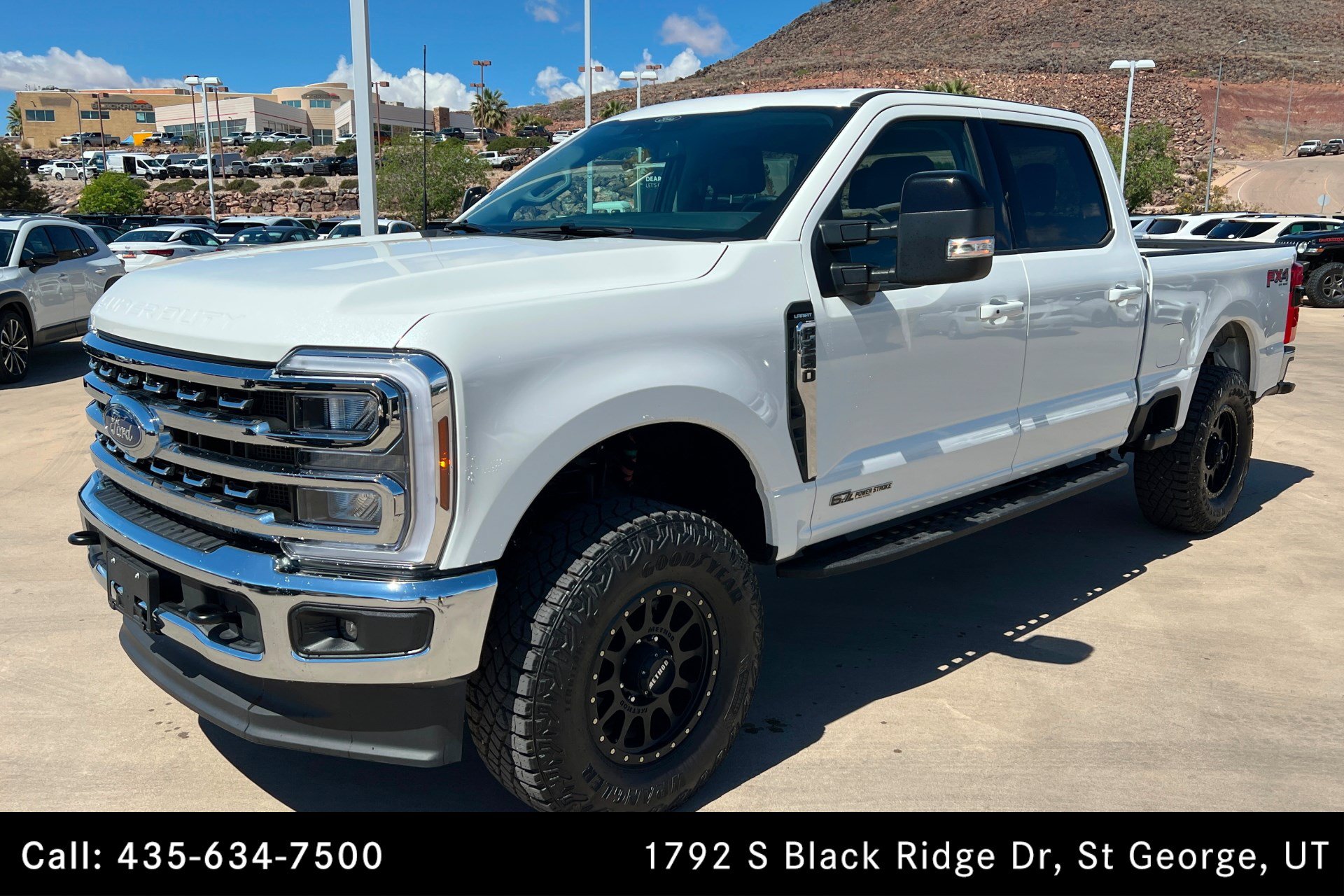 Used 2026 Ford F250 Lariat w/ FX4 Off-Road Package AWD/4WD image 1