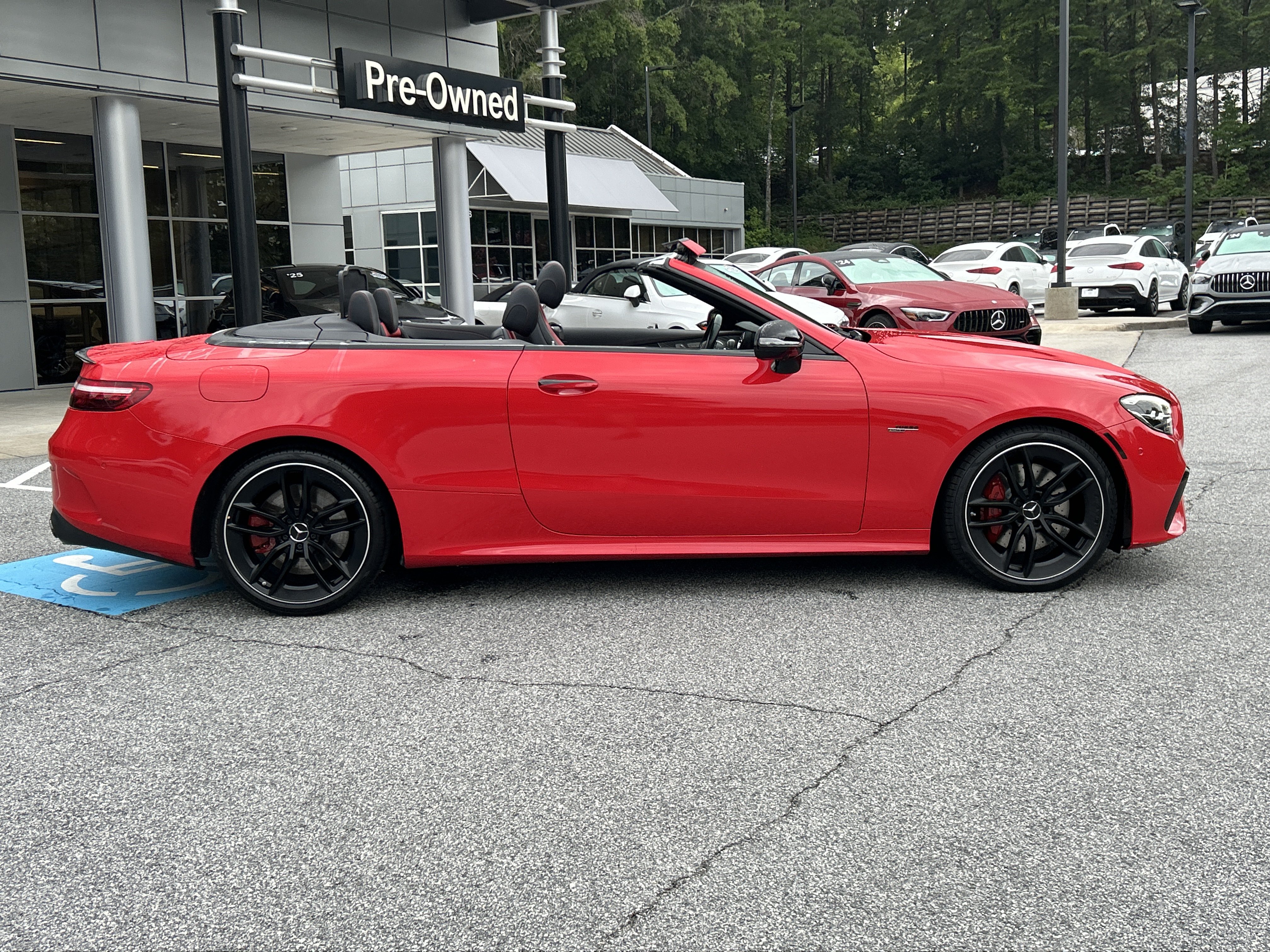 Certified 2023 Mercedes-Benz E 53 AMG 4MATIC Cabriolet image 9