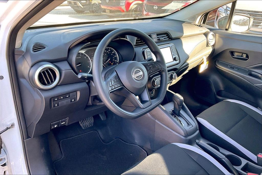 New 2025 Nissan Versa S w/ Trunk Package image 9