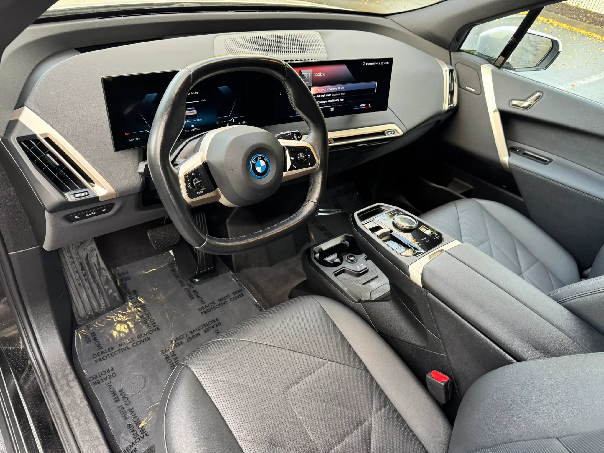 Used 2023 BMW iX xDrive50 w/ Convenience Package AWD/4WD image 21