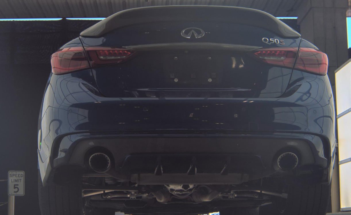 Used 2019 INFINITI Q50 Red Sport 400 w/ Cargo Package (L96) image 11