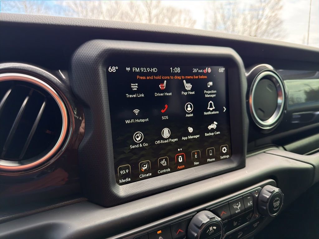 Used 2021 Jeep Wrangler Unlimited Sahara image 29