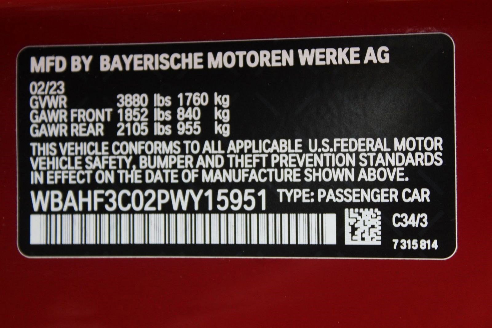 Used 2023 BMW Z4 sDrive30i w/ Premium Package image 17