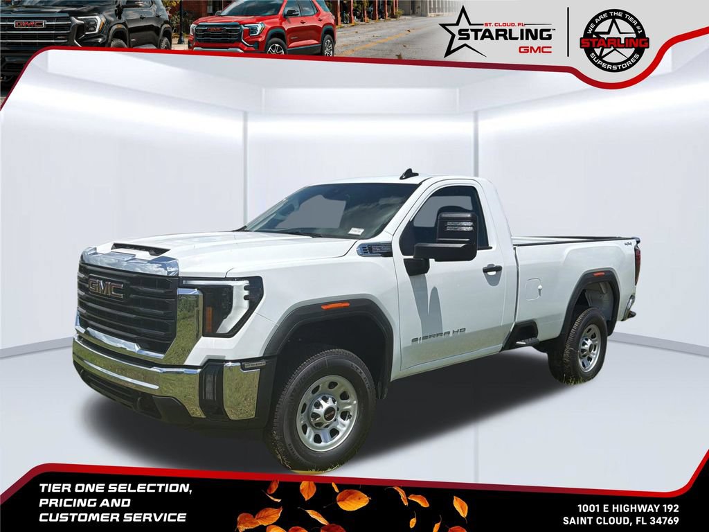 New 2026 GMC Sierra 2500 Pro w/ Convenience Package