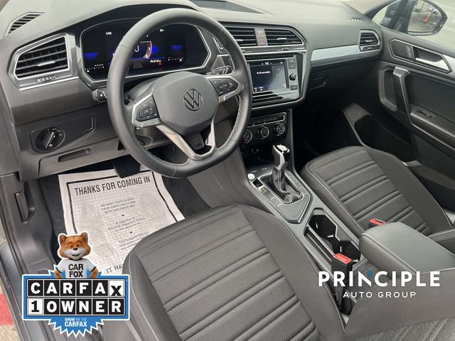 Certified 2024 Volkswagen Tiguan S FWD image 16