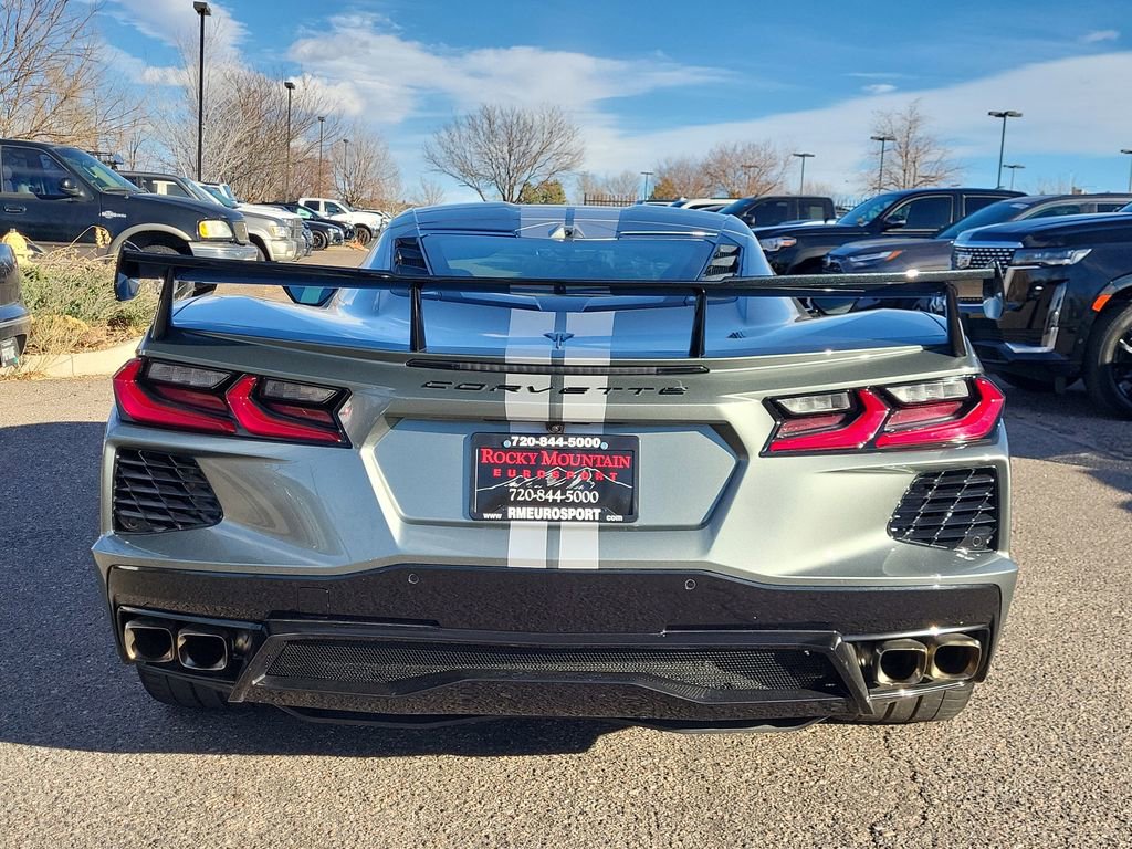 Used 2023 Chevrolet Corvette Stingray Premium Cpe w/ Z51 Performance Package image 5