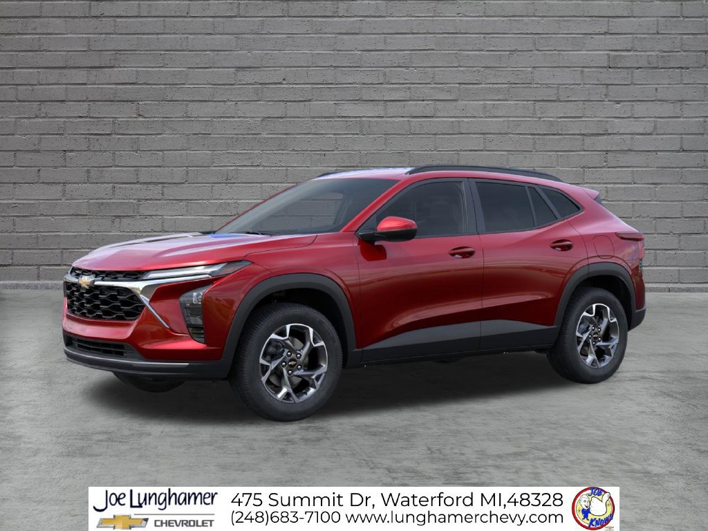 New 2026 Chevrolet Trax LT FWD image 2