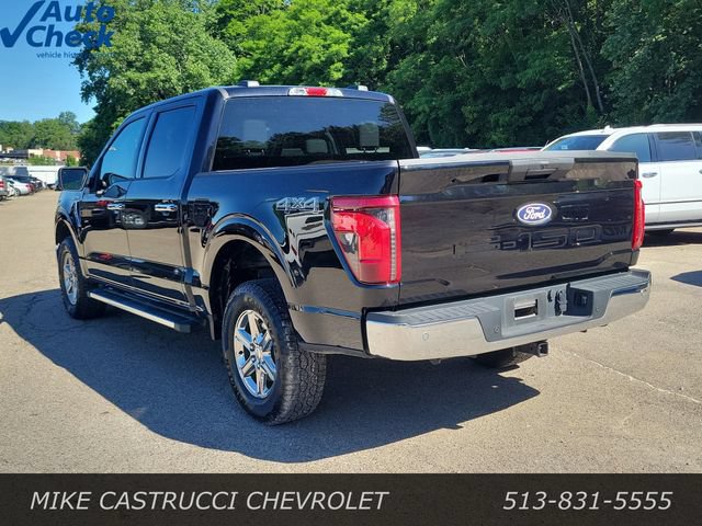 Used 2025 Ford F150 XLT w/ Equipment Group 301A Standard AWD/4WD image 3