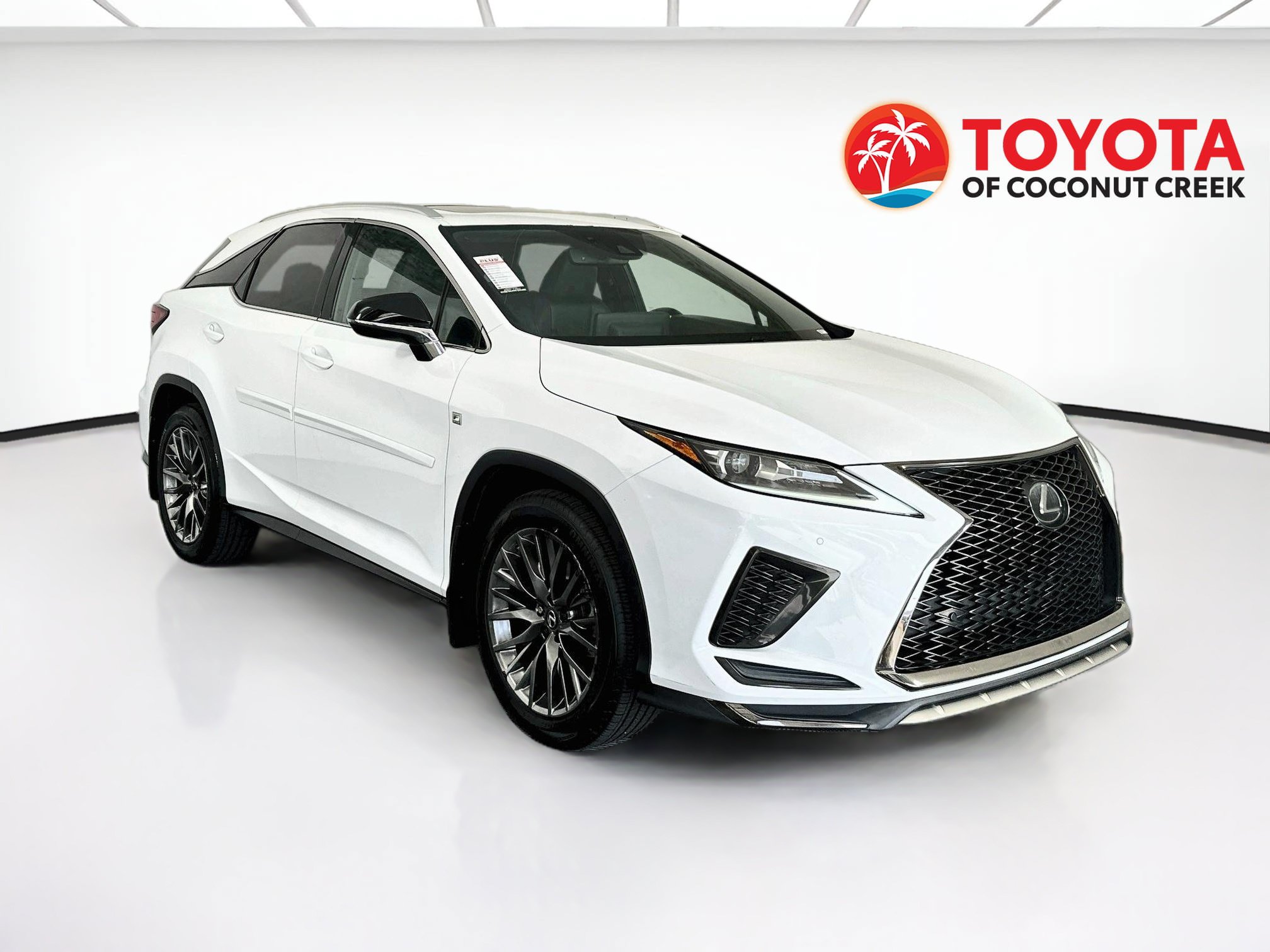 Used 2020 Lexus RX 350 F Sport w/ Accessory Package AWD/4WD image 1