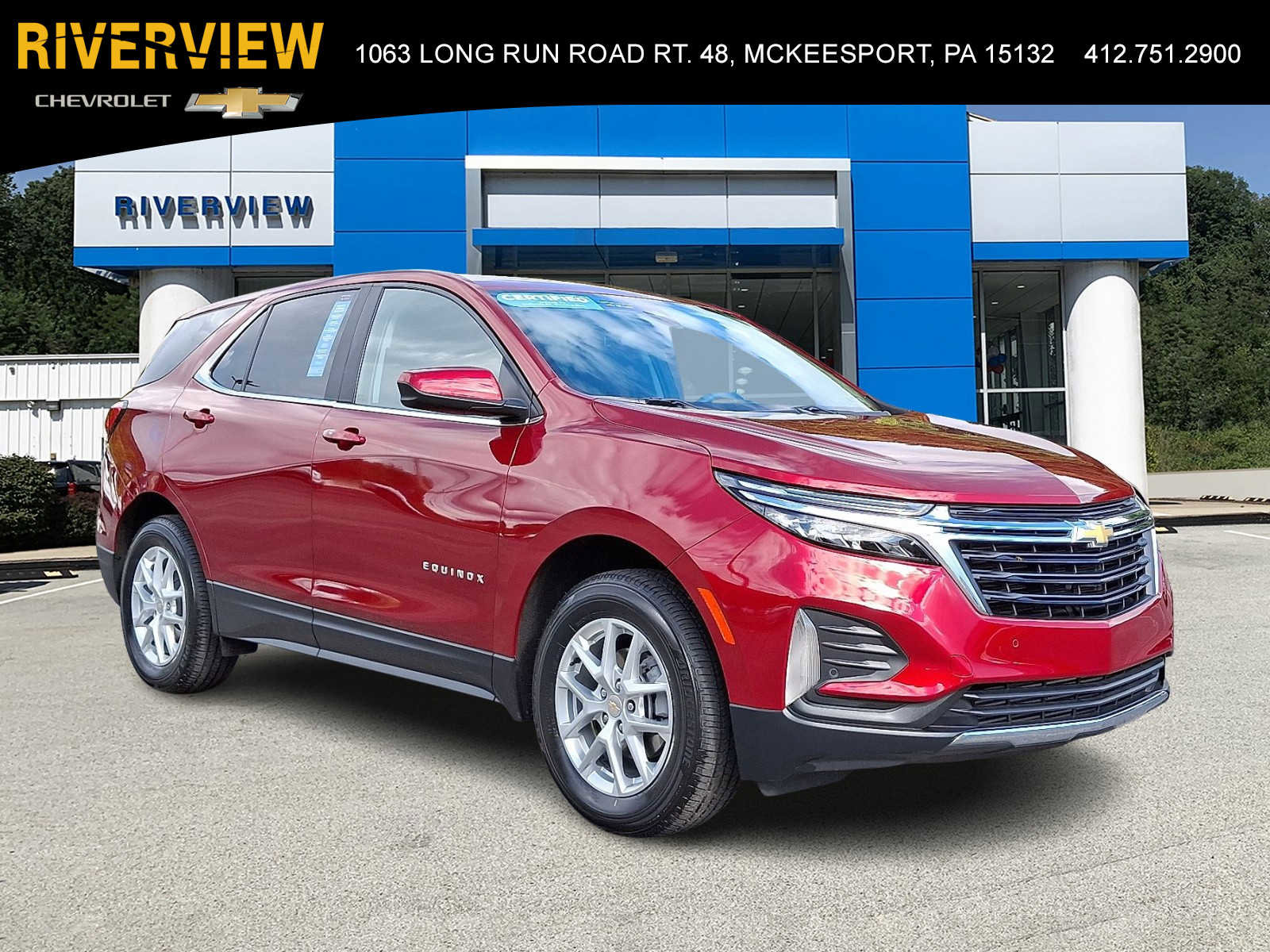 Certified 2023 Chevrolet Equinox LT