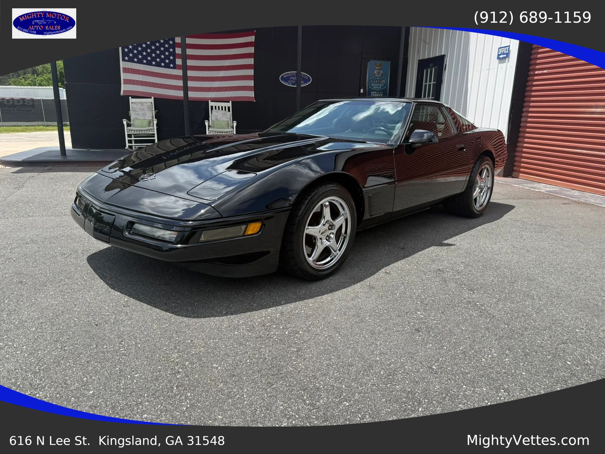 Used 1995 Chevrolet Corvette Coupe