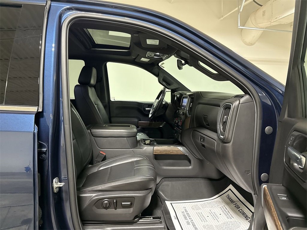 Used 2019 Chevrolet Silverado 1500 High Country w/ Trailer Camera Package image 23