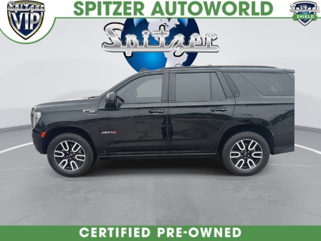 Certified 2021 GMC Yukon AT4 w/ AT4 Premium Plus Package AWD/4WD image 10
