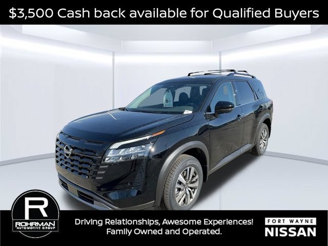 New 2026 Nissan Pathfinder SL w/ Cargo Package