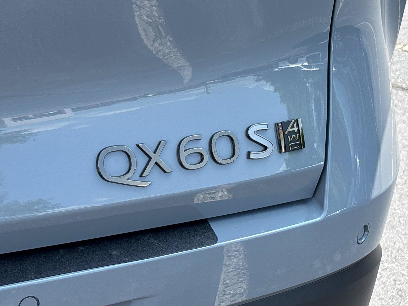 New 2026 INFINITI QX60 Sport w/ Dark Cargo Package AWD/4WD image 11