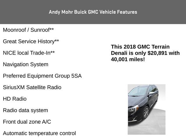 Used 2018 GMC Terrain Denali image 4