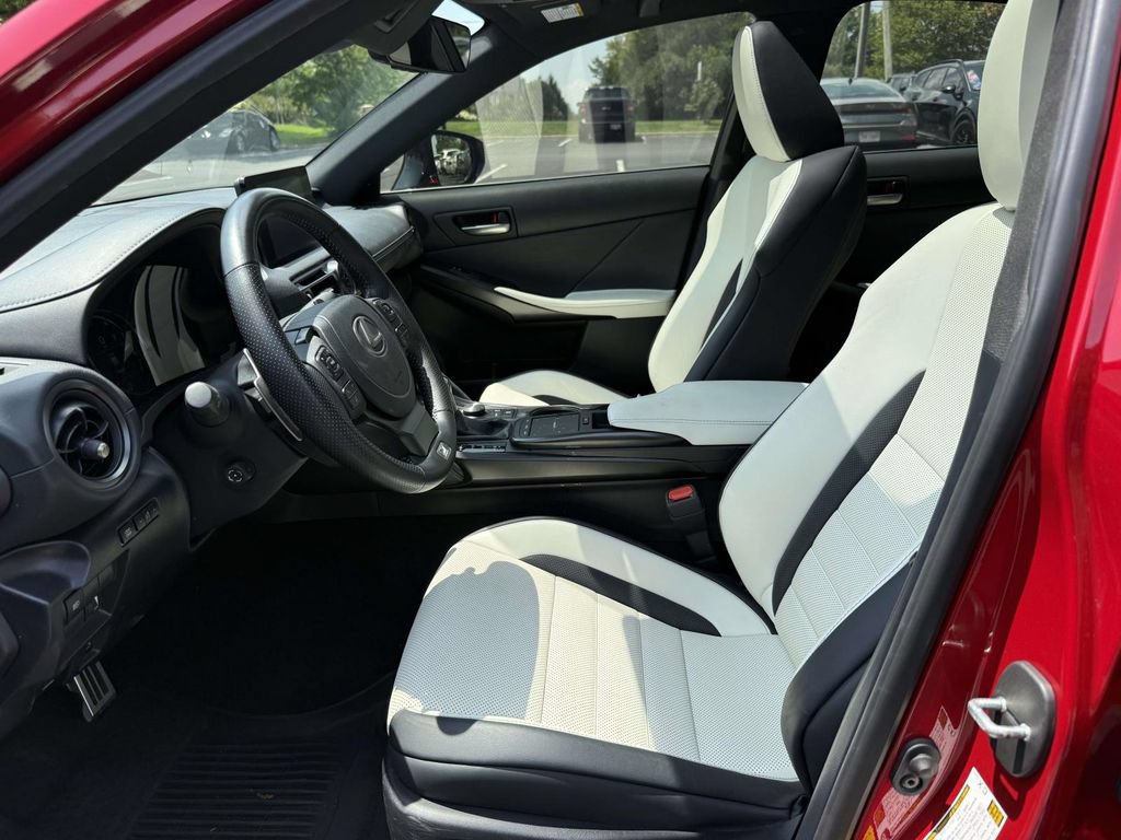 Used 2023 Lexus IS 350 F Sport w/ Handling Package AWD/4WD image 13