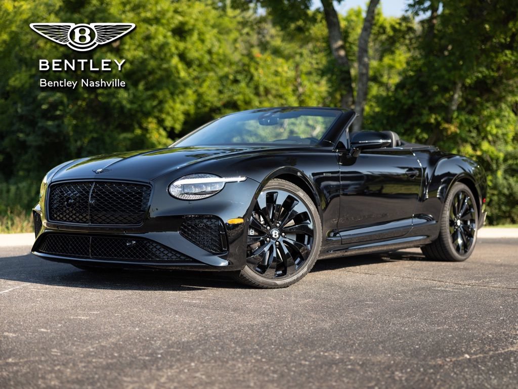 Used 2025 Bentley Continental GTC AWD/4WD image 1