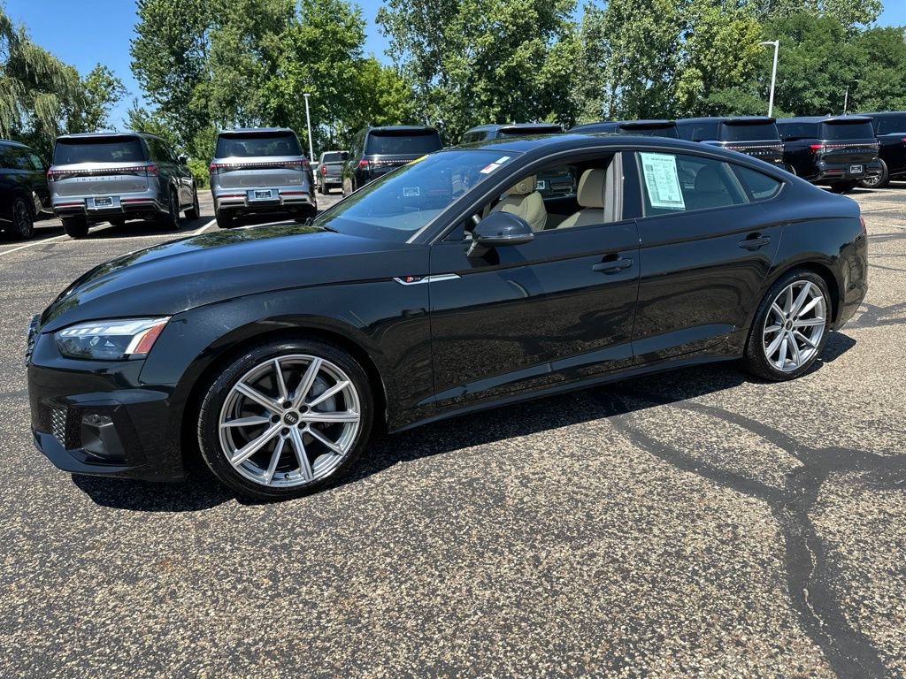 Used 2025 Audi A5 2.0T Premium Plus AWD/4WD image 8