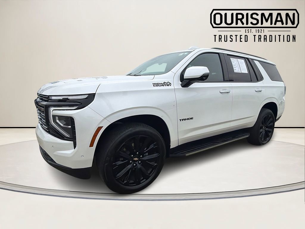 Used 2025 Chevrolet Tahoe High Country w/ Sun And Tow Package AWD/4WD video 2