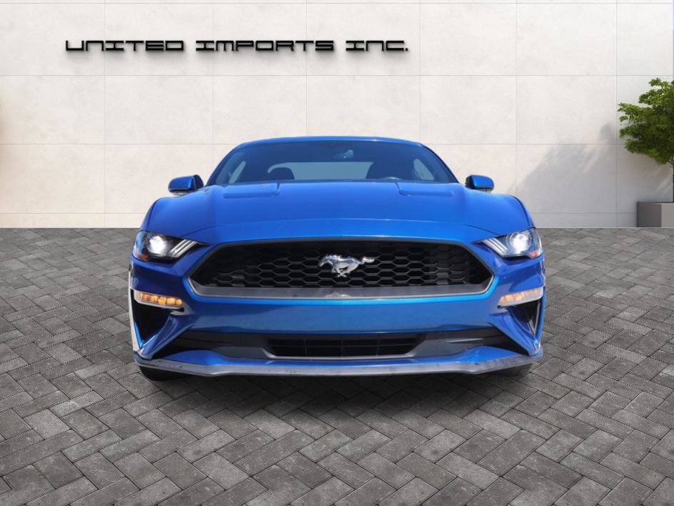 Used 2018 Ford Mustang Coupe w/ Wheel & Stripe Package image 49
