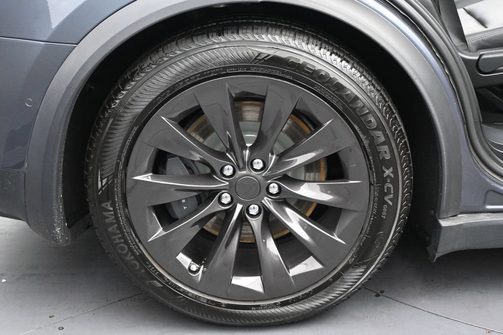Used 2020 Tesla Model X Long Range AWD/4WD image 35