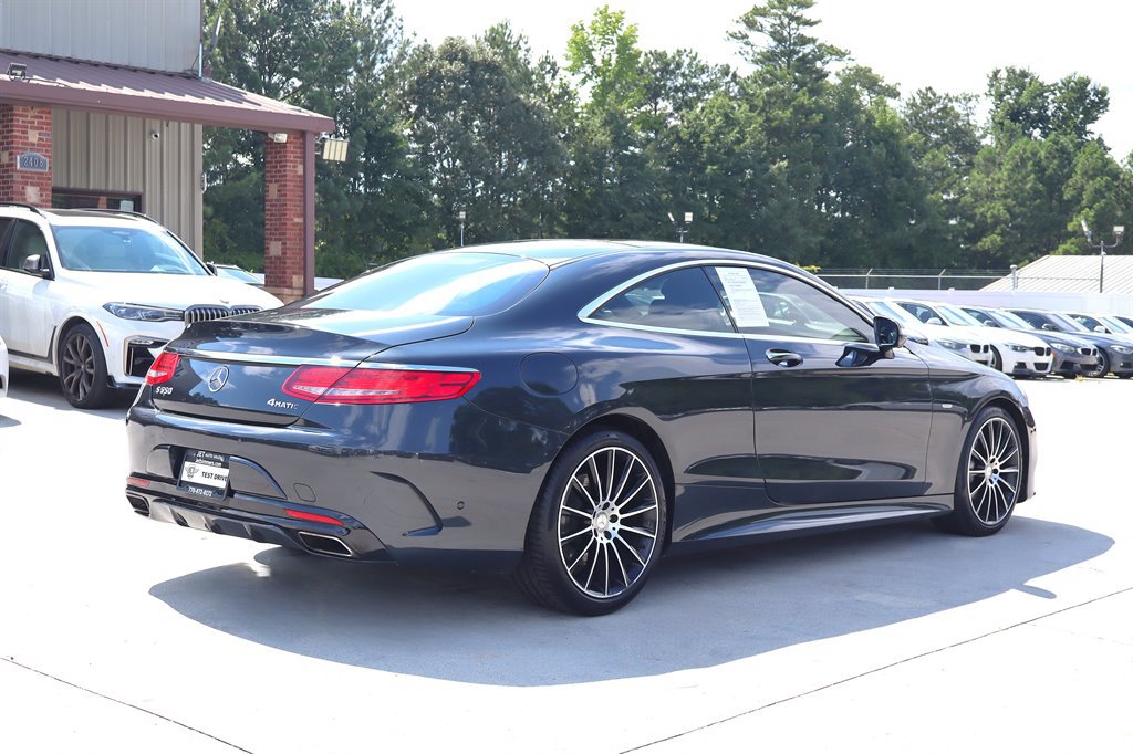 Used 2015 Mercedes-Benz S 550 4MATIC Coupe image 7