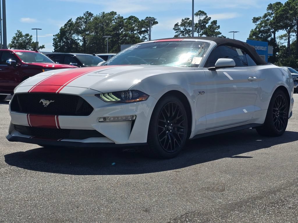 Used 2022 Ford Mustang GT Premium w/ GT Performance Package RWD image 7