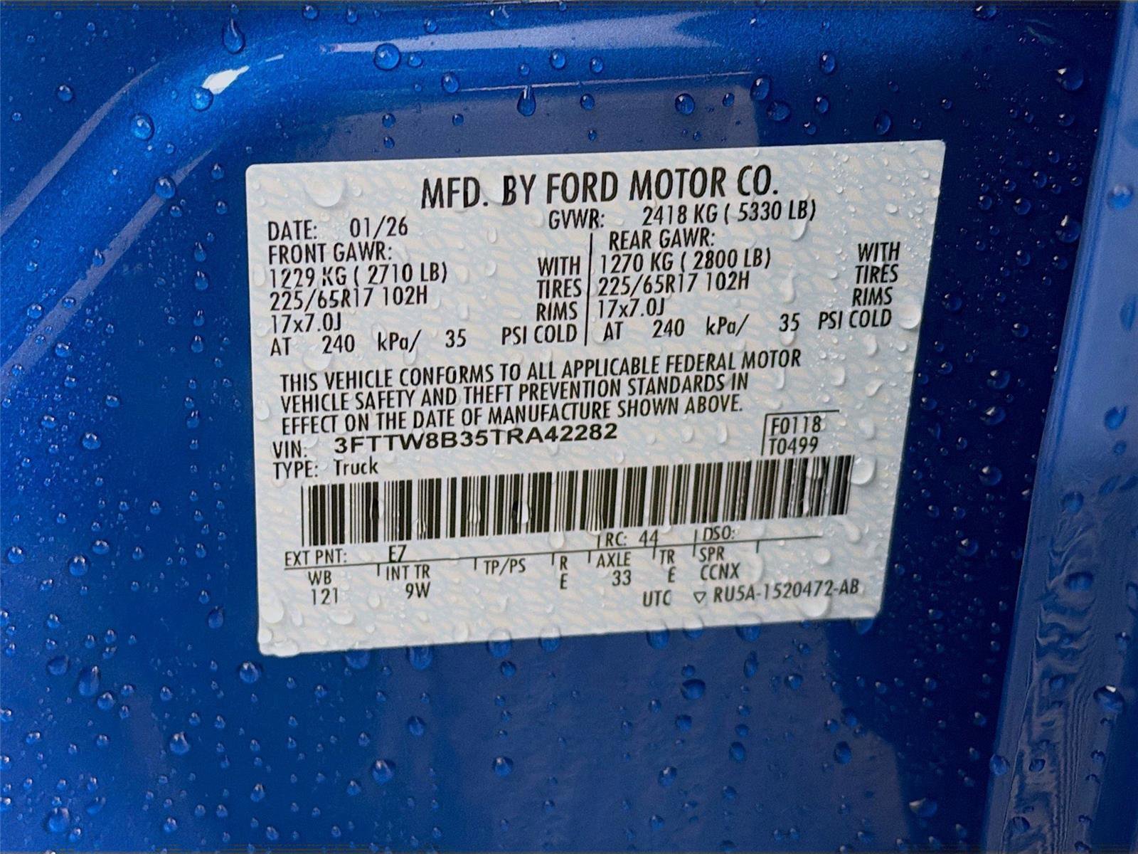 New 2026 Ford Maverick XL w/ Equipment Group 101A image 29