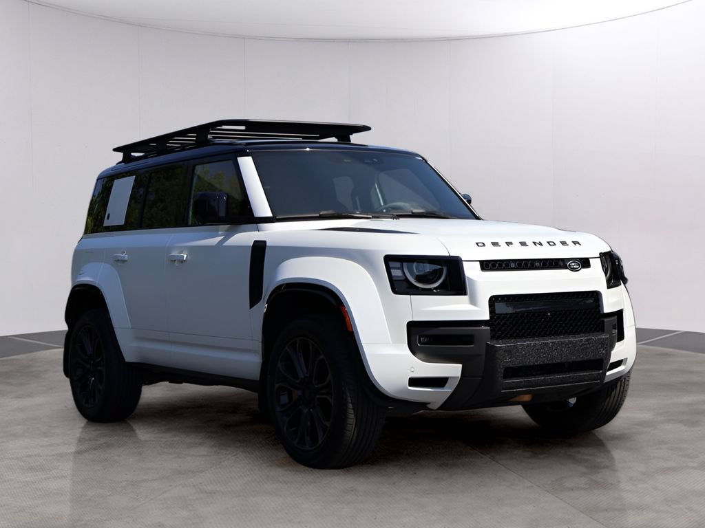 New 2026 Land Rover Defender 110
