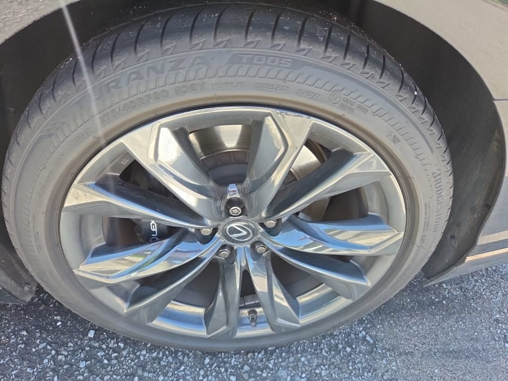 Used 2021 Lexus LS 500 F Sport w/ Accessory Package (Z2) RWD image 6