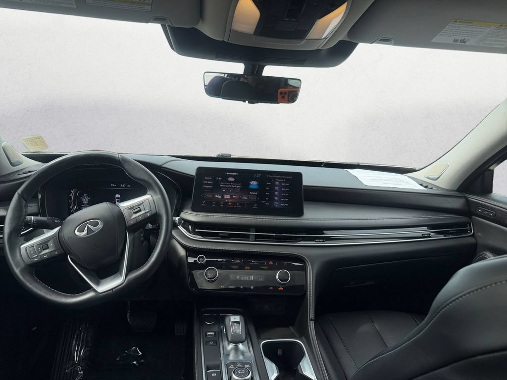 Used 2023 INFINITI QX60 Sensory AWD/4WD image 9