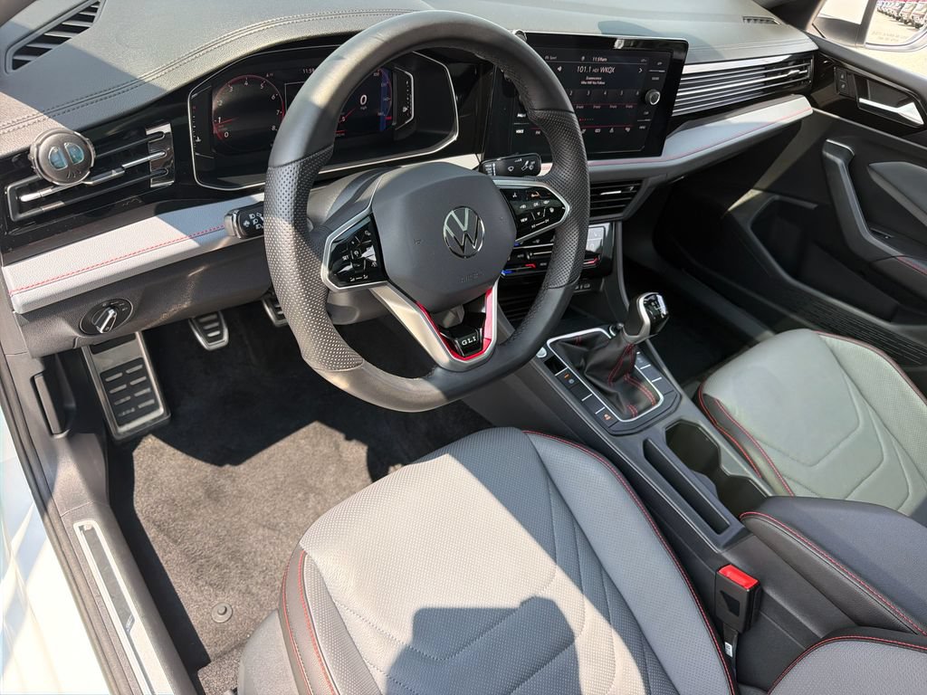 Certified 2025 Volkswagen Jetta GLI Autobahn FWD image 8