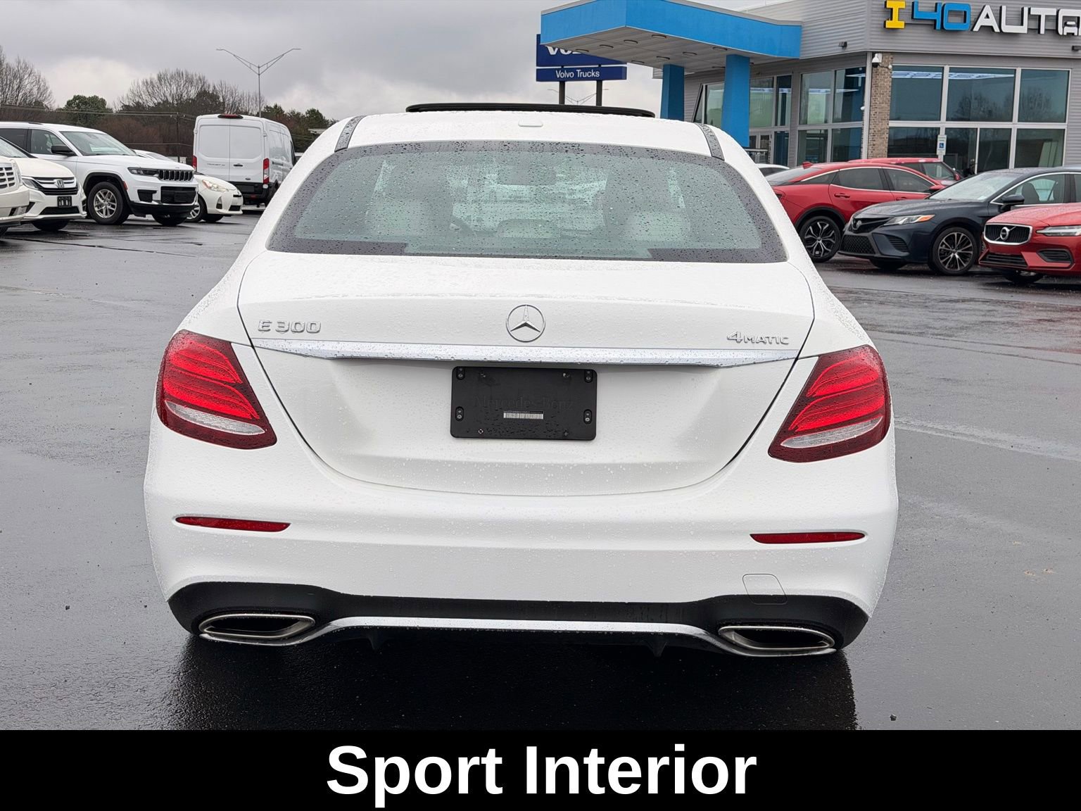 Used 2019 Mercedes-Benz E 300 4MATIC w/ Premium 1 Package image 7