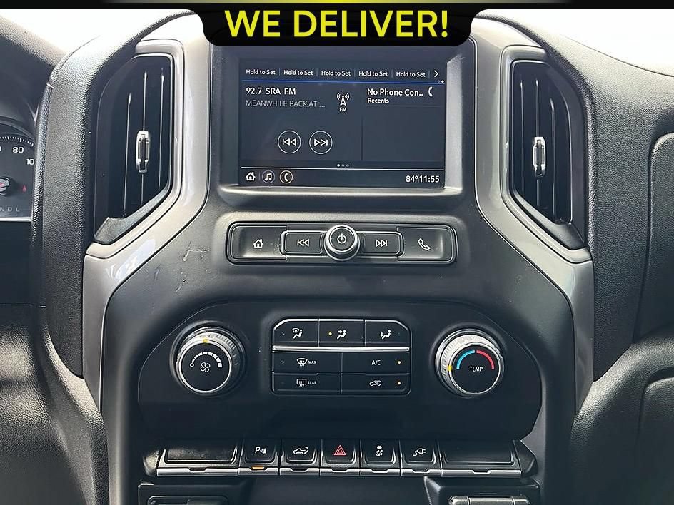 Used 2021 Chevrolet Silverado 1500 W/T w/ WT Value Package AWD/4WD image 14