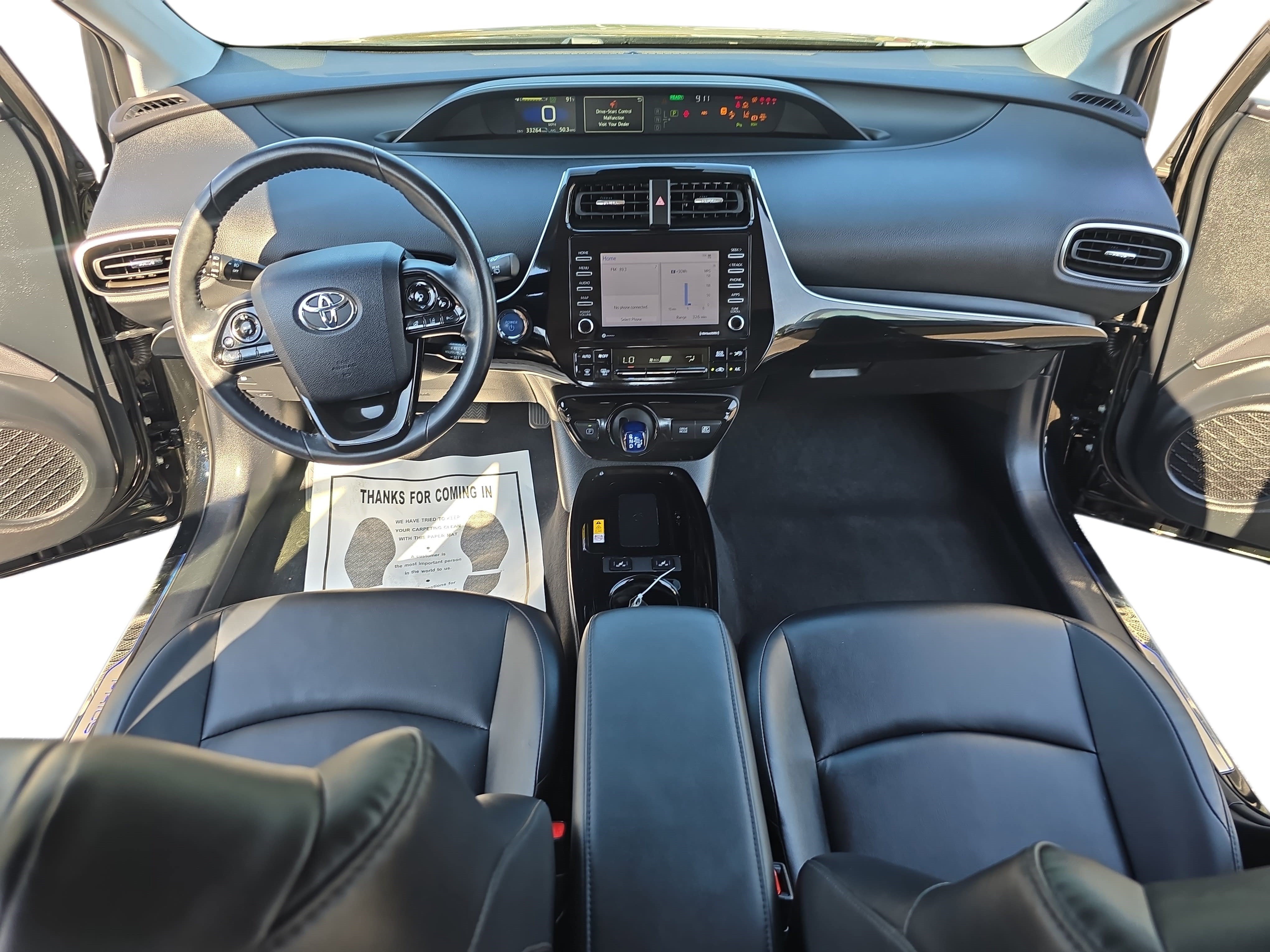 Used 2022 Toyota Prius FWD image 9