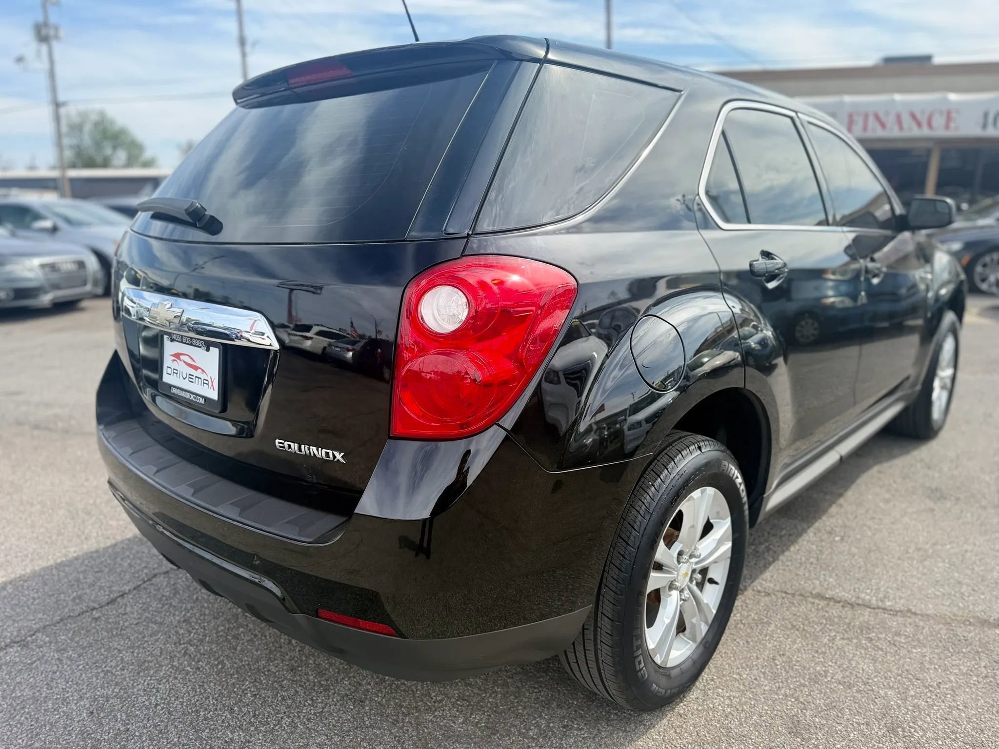 Used 2013 Chevrolet Equinox LS FWD image 3