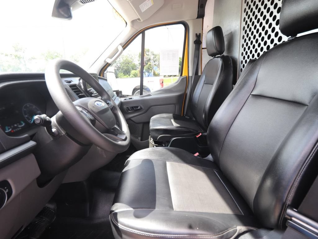 Certified 2021 Ford Transit 250 148 High Roof w/ Load Area Protection Package RWD image 5