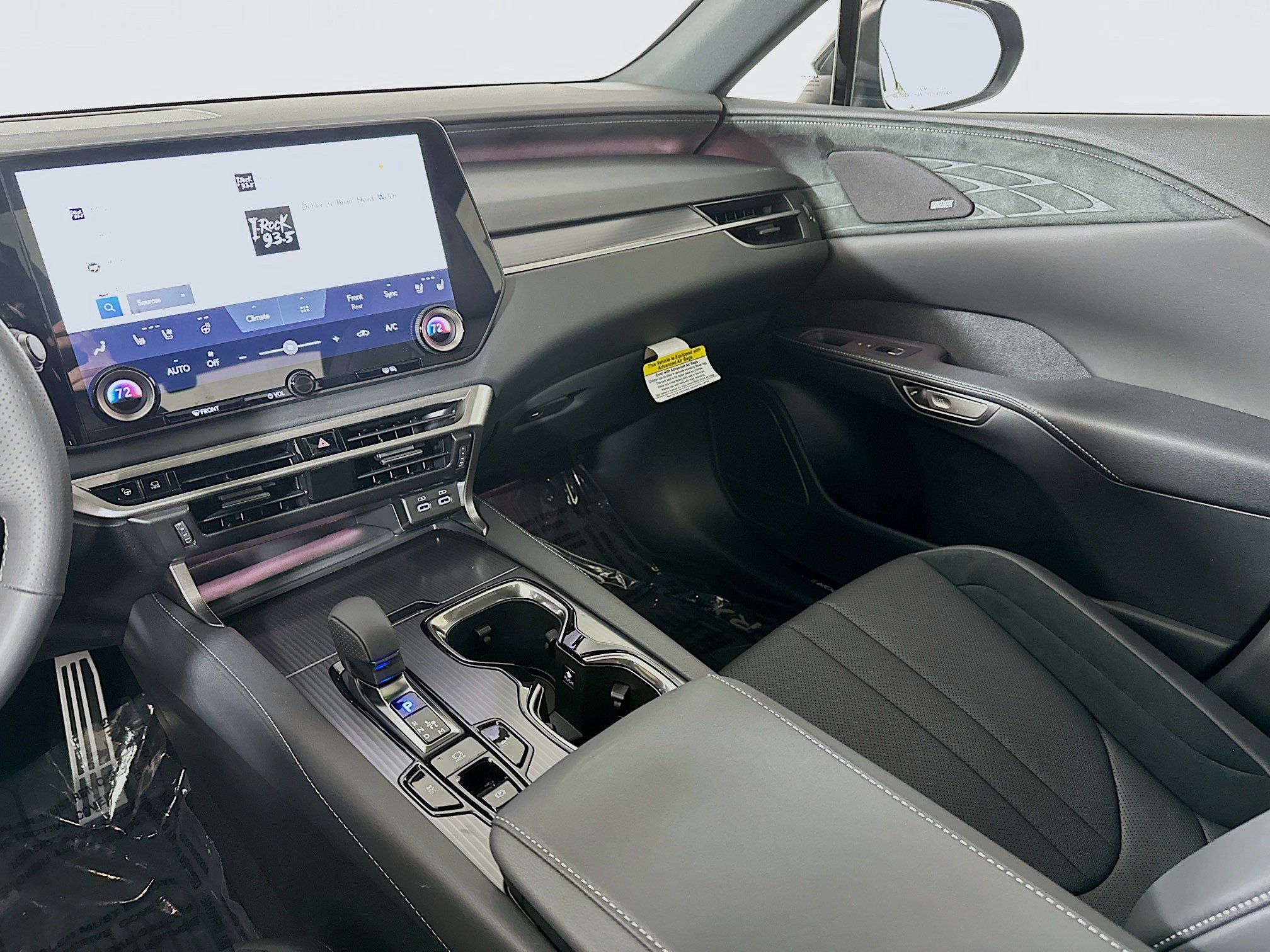 New 2026 Lexus RX 500h F Sport w/ Convenience Package AWD/4WD image 23